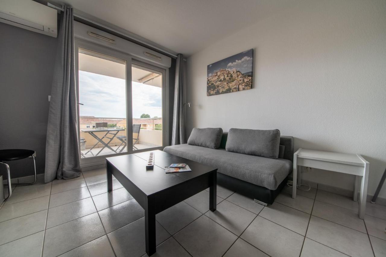 Апартаменты Appt De Charme Avec Grand Balcon Proche Avignon Wifi Gratuit Монтё Экстерьер фото